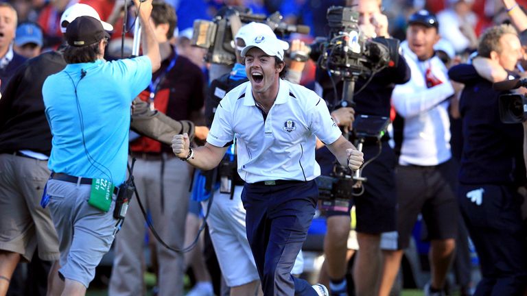 Rory McIlroy: The golfer of 2012