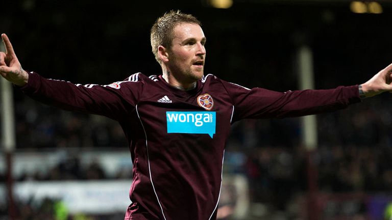 Ryan Stevenson: Hearts forward facing two-match ban from the SFA