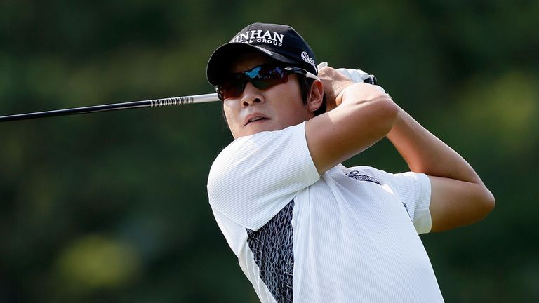 KT Kim: Holed the winning putt in sudden death play-off