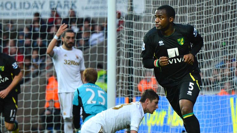 Sebastien Bassong: Scored his third goal in four games in the win over Swansea