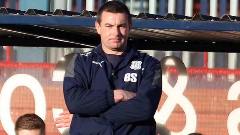 Barry Smith: Penalty decision upsets Dundee boss