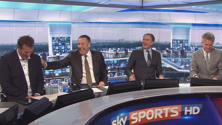 The Soccer Saturday panel have their say...