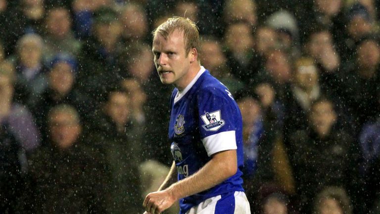 Steven Naismith: Says pressure to win is bigger at Rangers than Everton