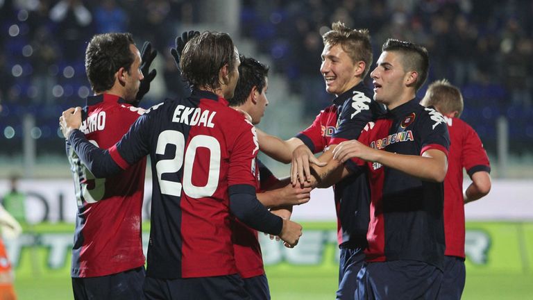 Cagliari: Will play Juventus at Parma's ground on Friday night