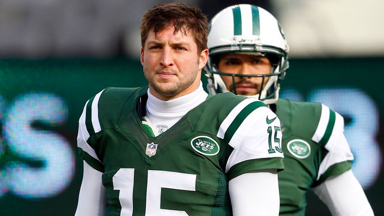 Tim Tebow: Leaving New York after one year