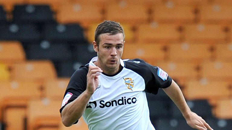 Tom Pope: Port Vale striker included in League Two Team of Year