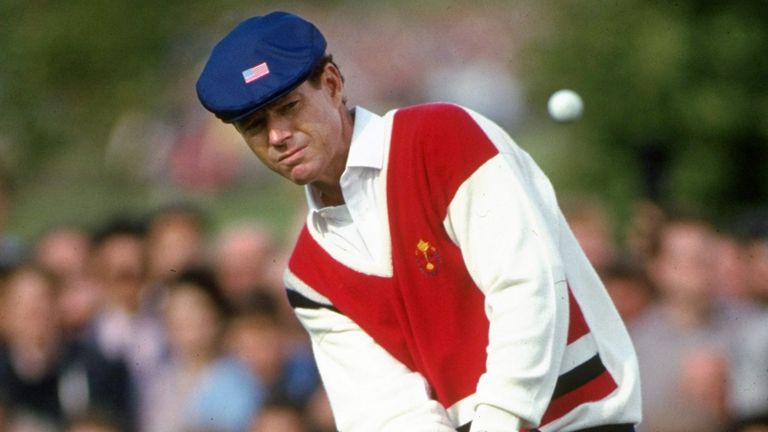Tom Watson: Luck and right mentality can turn American fortunes