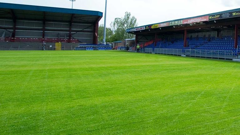 Victoria Park: Game called off