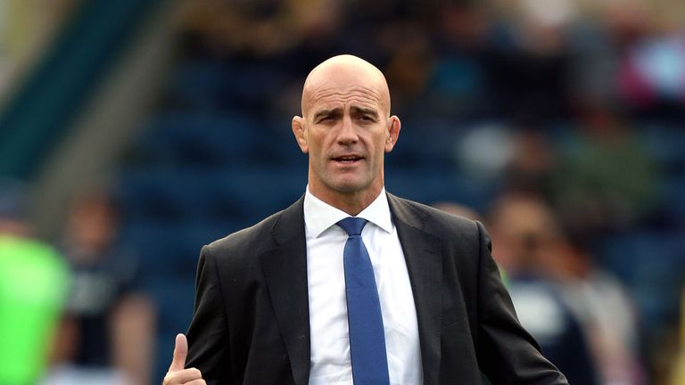 John Mitchell: Laid down gauntlet to Danny Cipriani