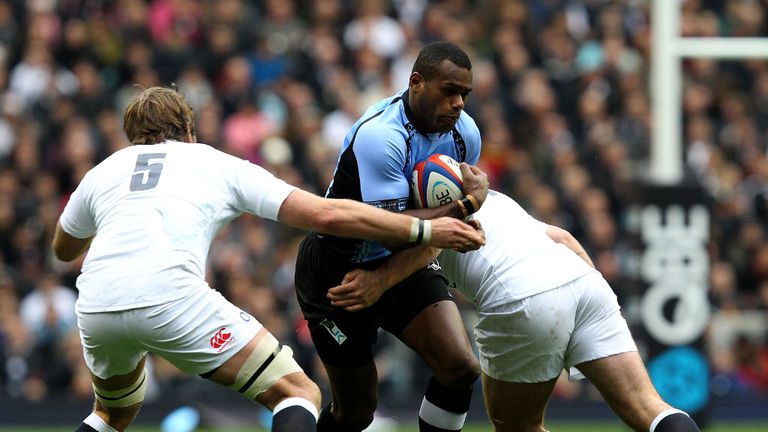 Exeter Chiefs closing in on the signing of Fijian international Watisoni Votu.