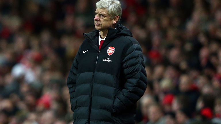 Arsene Wenger: Facing criticism from a section of the Arsenal support