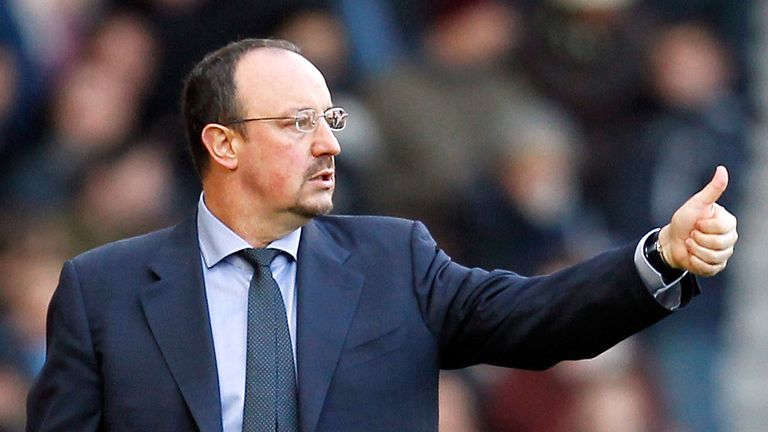 Rafa Benitez: Three games without a win for interim Chelsea boss