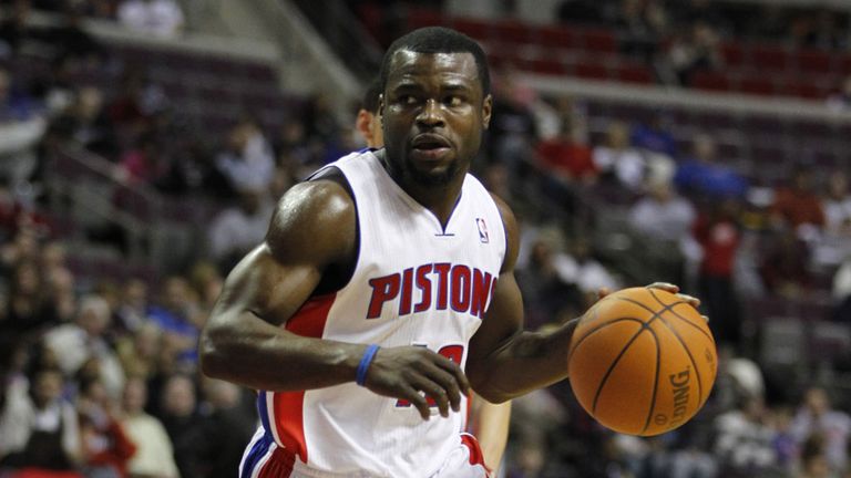 Will Bynum: had 25 points and 10 assist for Detroit in Friday's