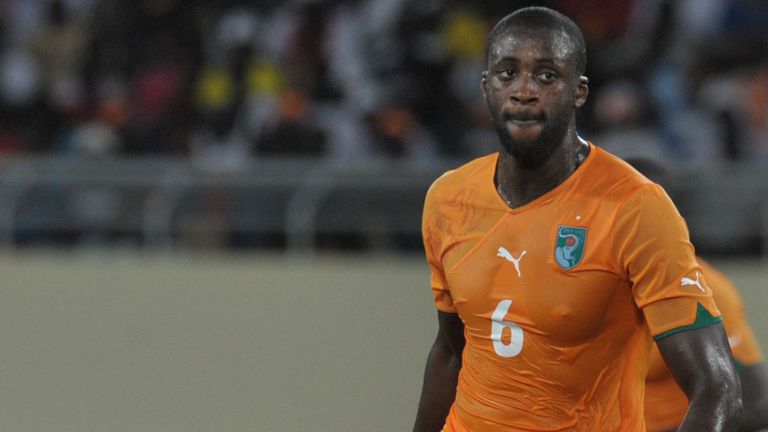 Yaya Toure: Manchester City midfielder set for Ivory Coast duty in January