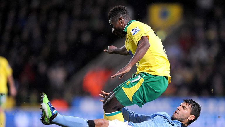 Alexander Tettey: Keen to make amends for Norwich's 5-2 home defeat to Liverpool