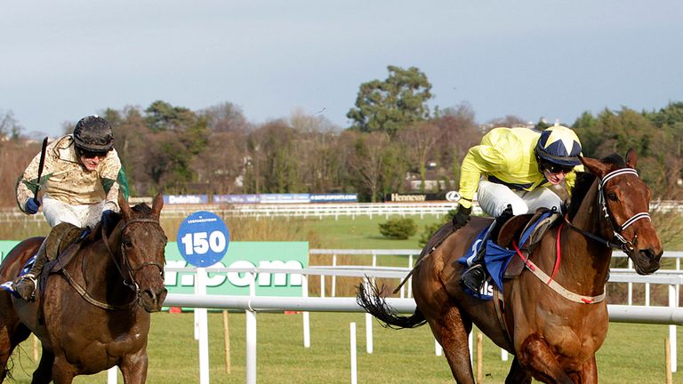 Anonis (right): Cheltenham plans fluid