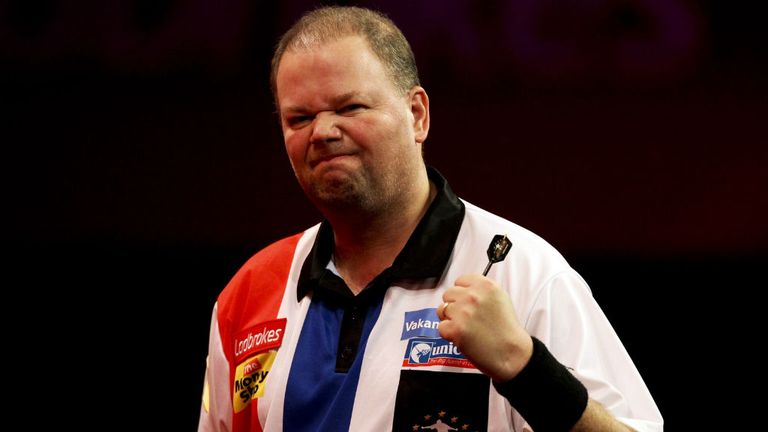 Raymond van Barneveld: Dutchman looking forward to taking on Phil Taylor