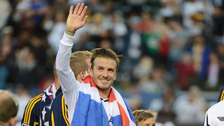 David Beckham: Dream American ending for former England captain