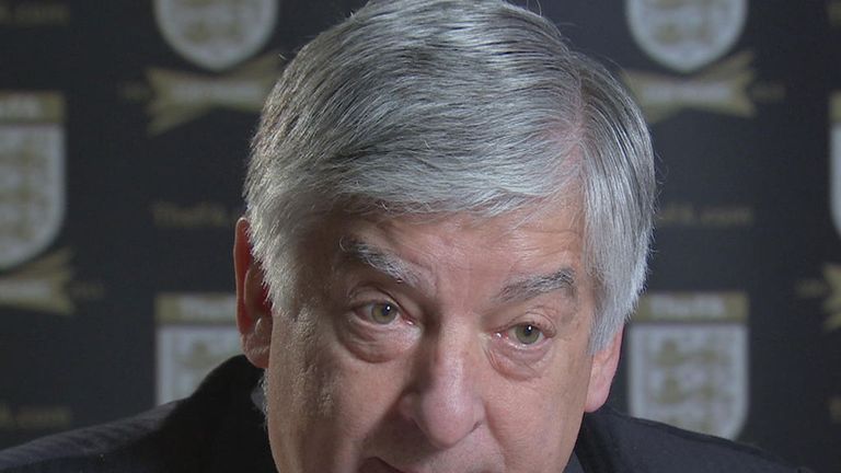 David Bernstein: Says no minute's silence will be held