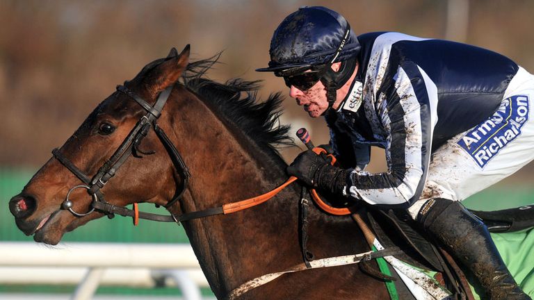 Countrywide Flame: Impressive winner at Newcastle