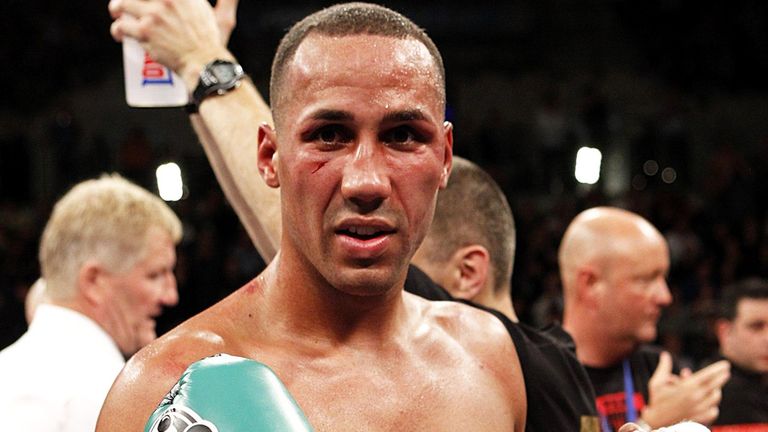 James DeGale: Believes he has got the style to beat Carl Froch