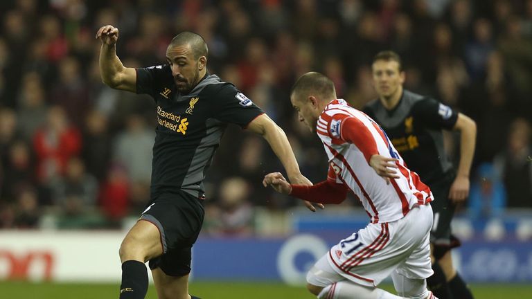 Jose Enrique: Calling on Liverpool team-mates to "fight for every point"