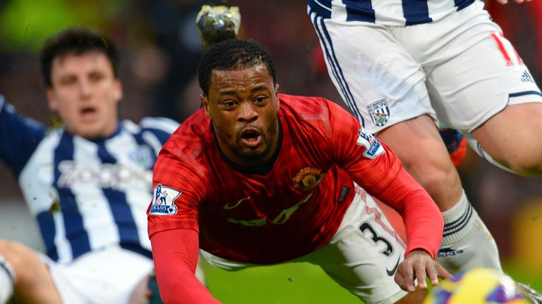 Patrice Evra welcomes the competition provided by Alexander Buttner