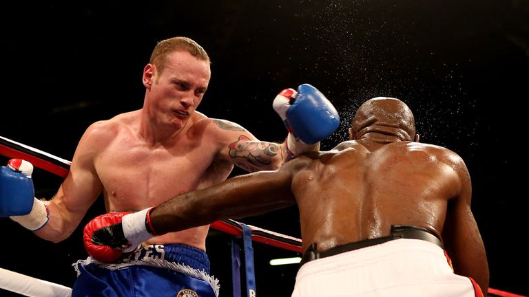 George Groves: One of many unable to break the spirit of Glen Johnson