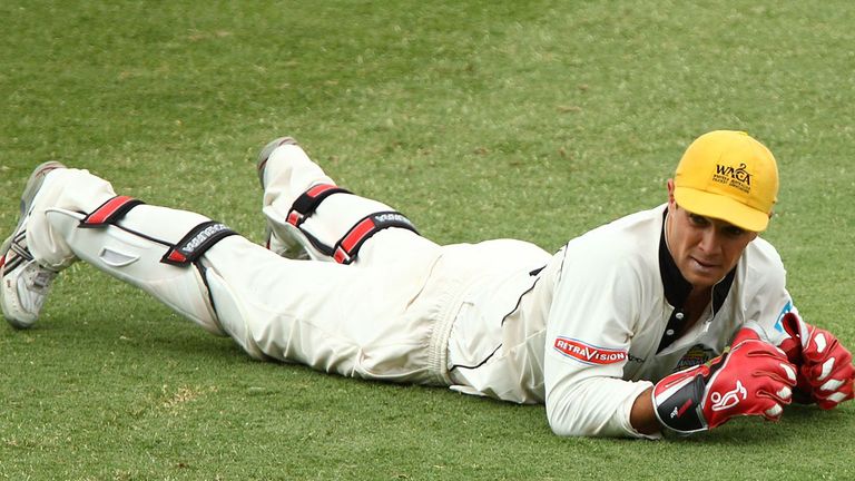 Michael Johnson: Spent 2012 out of first-class cricket
