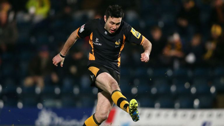 Stephen Jones: flourished at 10 against Bath