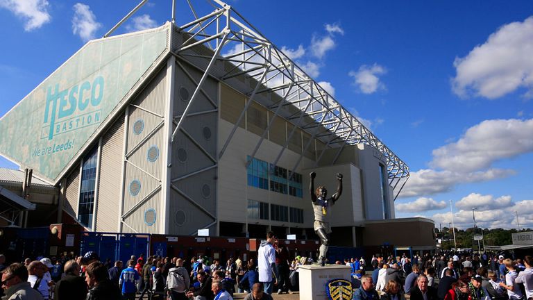 Leeds: Supporters are wary of accepting new club owners GFH