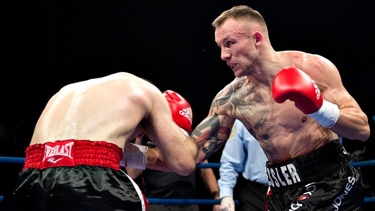 Mikkel Kessler: Ready for another gruelling fight with Carl Froch