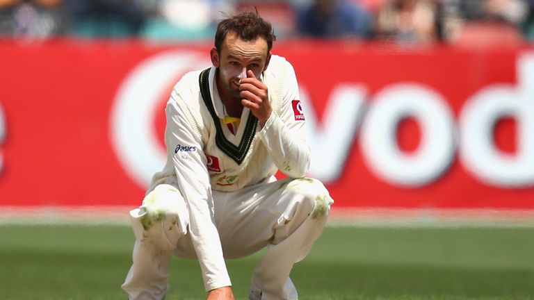 Nathan Lyon: Dropped despite career-best figures in India