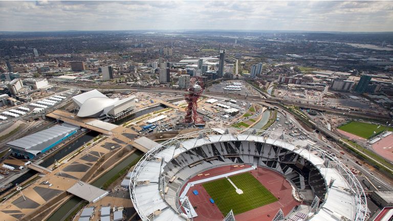 Olympic Stadium: West Ham hoping to move into new home