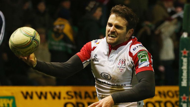 Jared Payne will remain at Ravenhill until the summer of 2016