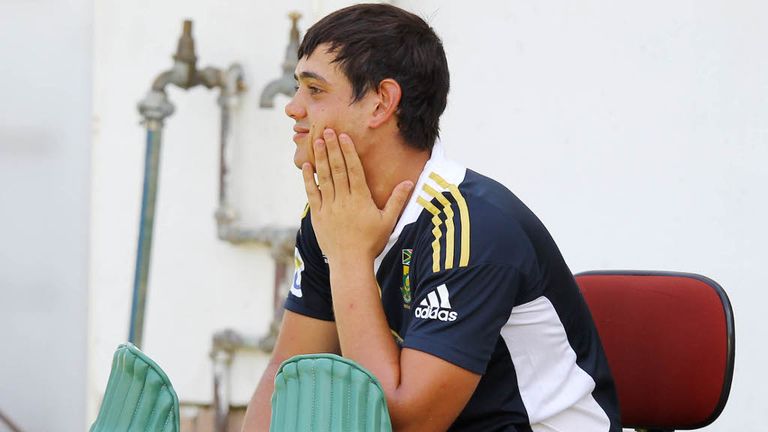 Quinton de Kock: Played in the three-match series against New Zealand earlier this year