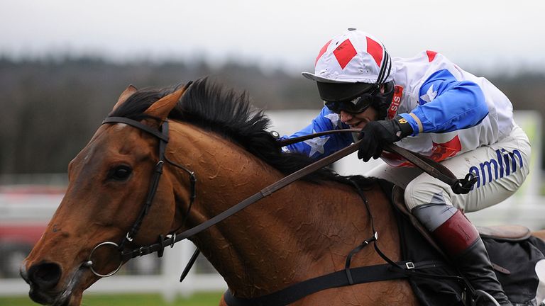 Reve De Sivola: World Hurdle the target