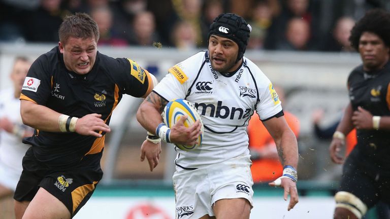 Sam Tuitupou: I am very happy here at Sale and my family is happy in the area too