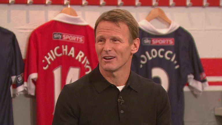Teddy Sheringham dropped into <i>Fantasy Football Club</i>