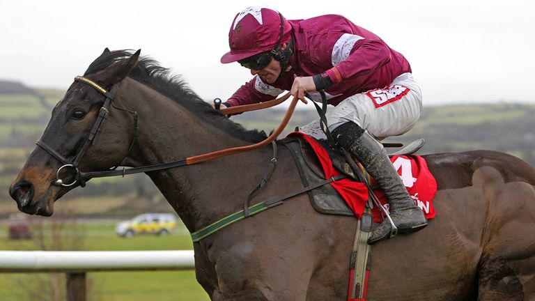 Sir Des Champs: Remains on track for the Cheltenham Gold Cup