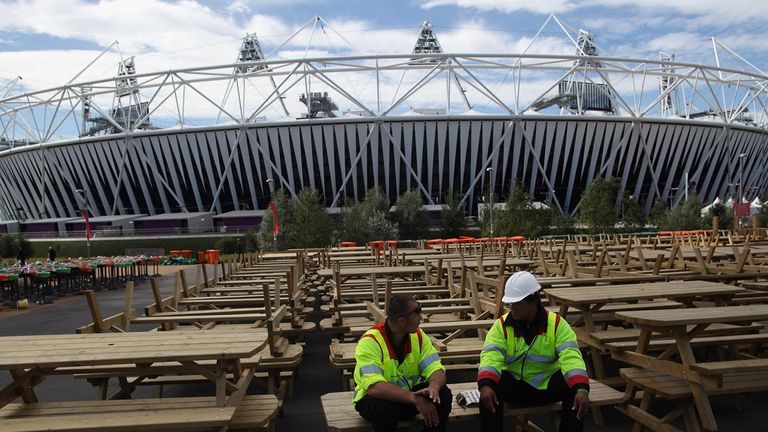 Sir Geoff Hurst believes the Olympic Stadium could lift West Ham to the elite
