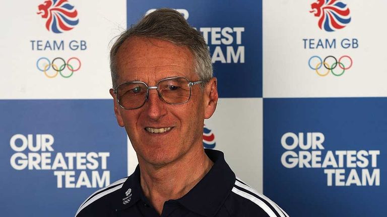 David Tanner: Knighted for his services to British rowing