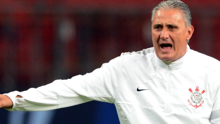 Tite: Aiming to lead Corinthians to their second Club World Cup success