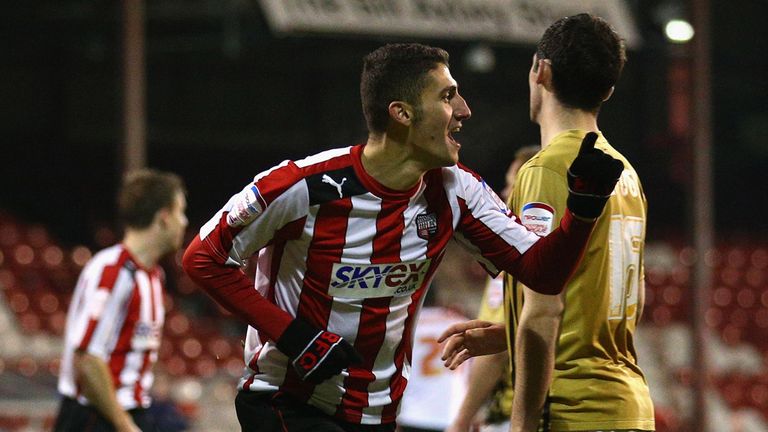 Marcello Trotta: Back at Griffin Park