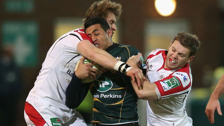 Saints crashed into a powerful Ulster side on Saturday