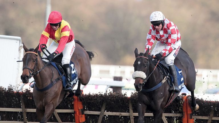 Puffin Billy (r): Could head to Exeter