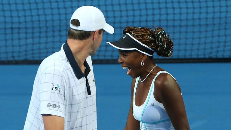 John Isner and Venus Williams: Hopman Cup dream is over