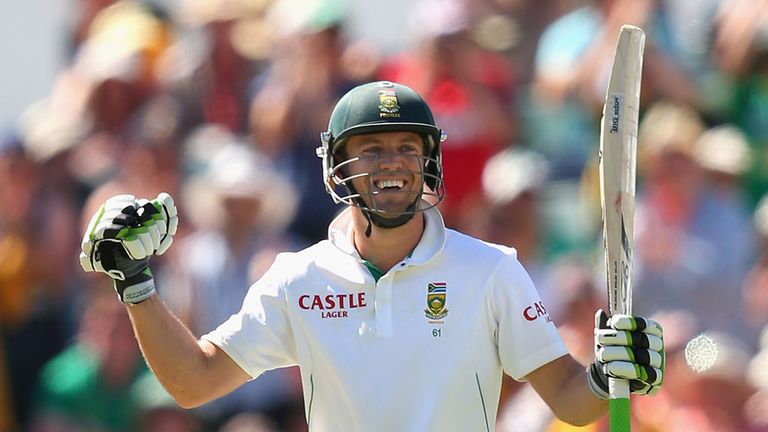 AB De Villiers: Struck 121 to help South Africa to victory