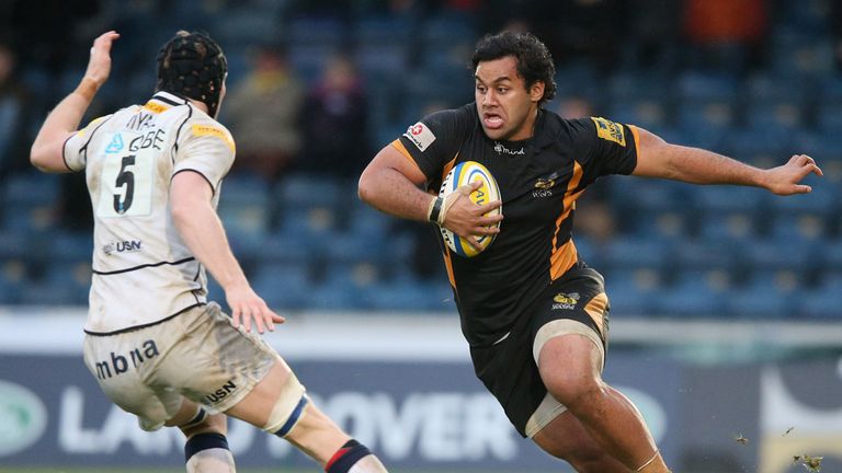 Billy Vunipola on the charge against Sale in December