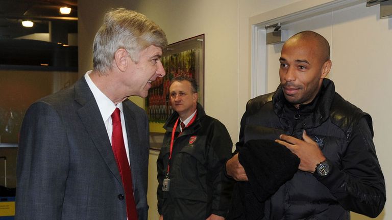 Arsene Wenger and Thierry Henry: Second reunion still a possibility
